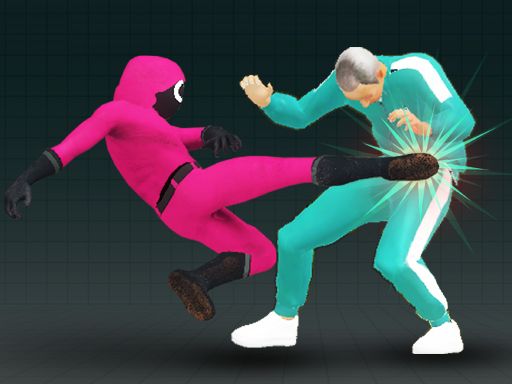 Squid Fighter - browser game screenshot