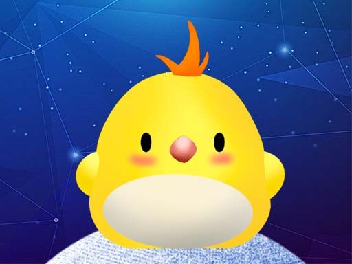 Running chicken - browser game screenshot