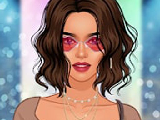 Girls Dress Up -Red Carpet Dress Up - browser game screenshot