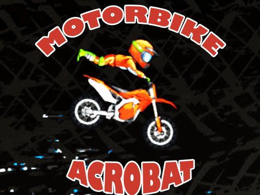 Motorbike Acrobat - browser game screenshot