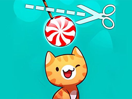 Cut For Cat Game - browser game screenshot