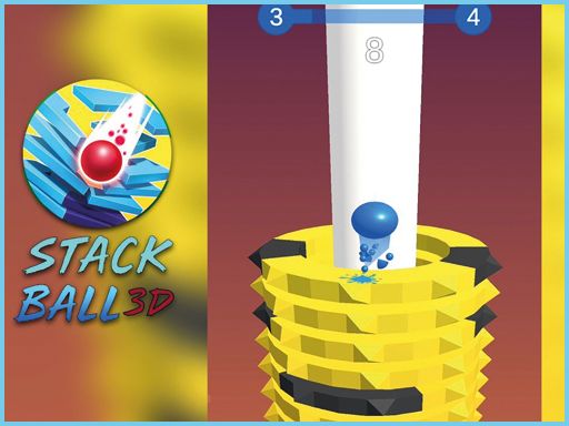 STACK BOUNCE BALL 3D - browser game screenshot
