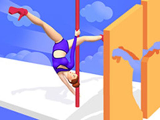 Pole Dance Battle - browser game screenshot