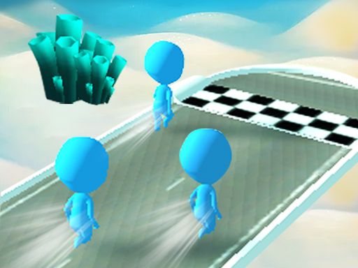 Fun Sea Race 3D - browser game screenshot