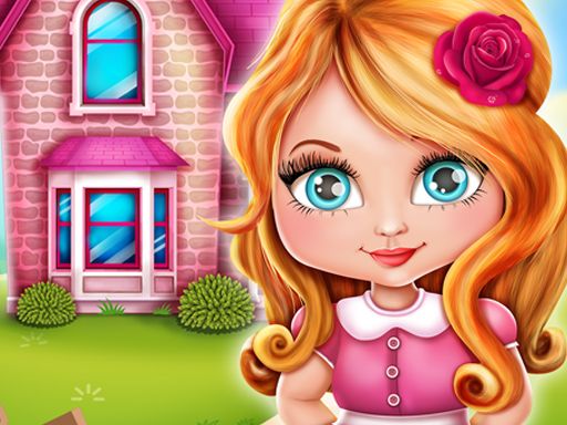  Dollhouse Games for Girls - browser game screenshot