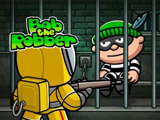 Bob The Robber - browser game screenshot