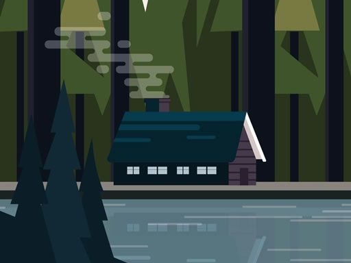 Wild Cabin Hidden - browser game screenshot