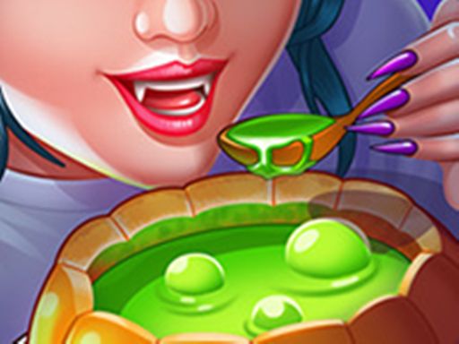 Halloween Cooking - Run A Restaurant - browser game screenshot