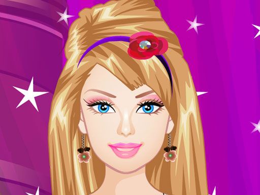 Barbie Dress Up Party - browser game screenshot