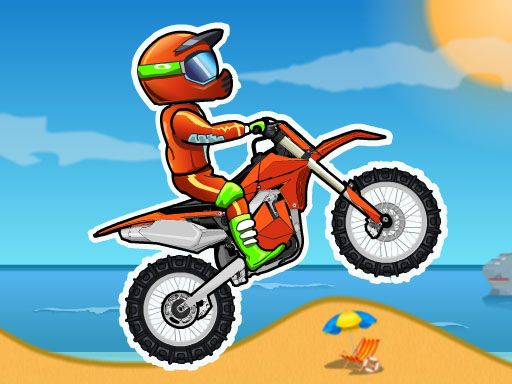 MOTO X3M BIKE RACE GAME - Racing - browser game screenshot