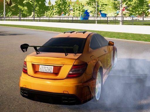 Spra racing cars speed - browser game screenshot