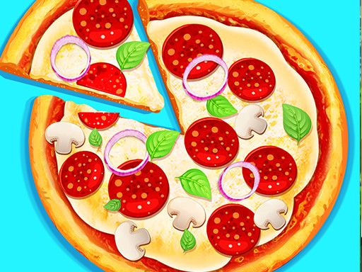 Save Pizza - browser game screenshot