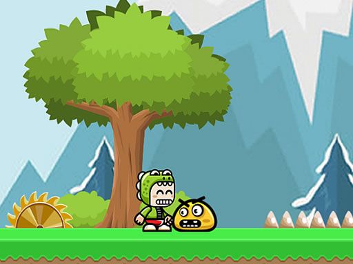 Adventure Of Green Kid - browser game screenshot