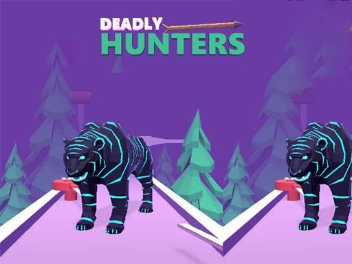 DEADLY HUNTER 2023 - browser game screenshot
