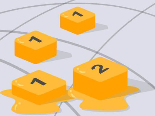 Number Block - browser game screenshot