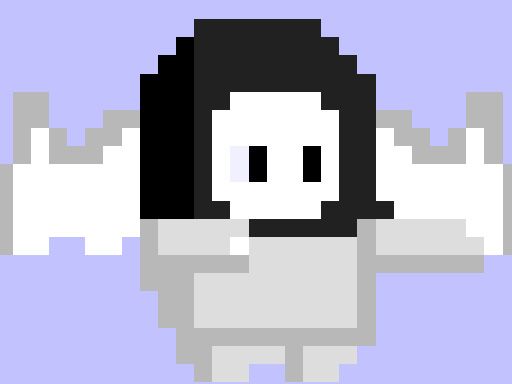 Fall Flappy Guys - browser game screenshot