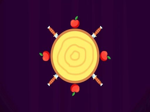 Apple Knife - browser game screenshot