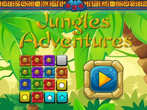 Jungles Adventures - browser game screenshot