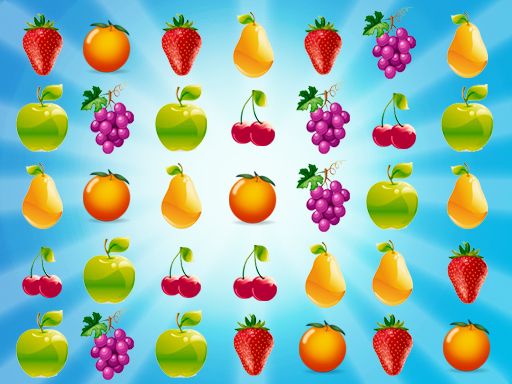 Sweet Candy Fruits - browser game screenshot