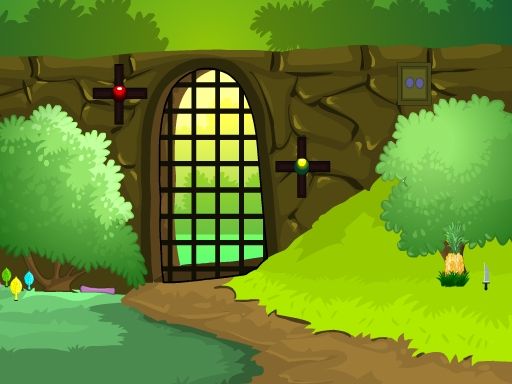 Amazeballs Estate Escape - browser game screenshot