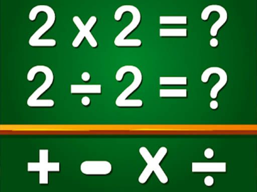 Math Game Learn Multiply Add - browser game screenshot