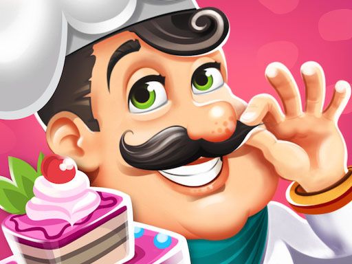 Cake Shop Bakery Chef Story - browser game screenshot