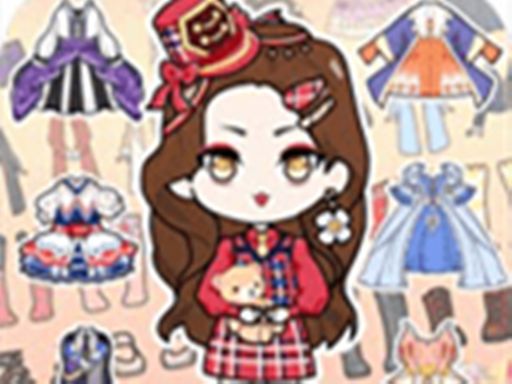 Lovely Doll Creator 1 - browser game screenshot