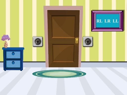 9 Door Escape - browser game screenshot