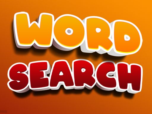 The Word Search - browser game screenshot