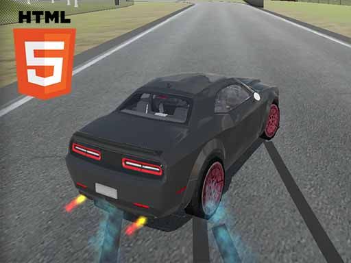 Real Drift Super Cars Race - browser game screenshot
