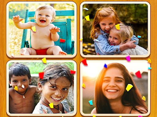 4 Pics Guess Word -Puzzle Game - browser game screenshot