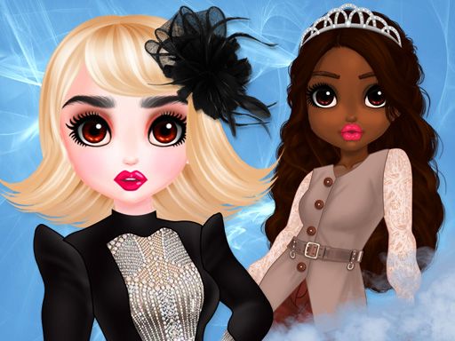 Good and Evil DressUp - browser game screenshot