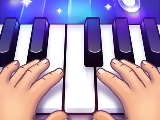 Virtuals Piano - browser game screenshot