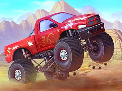 Monsters Car - browser game screenshot
