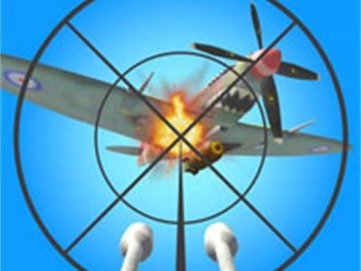 Anti Aircraft 3D Game - browser game screenshot