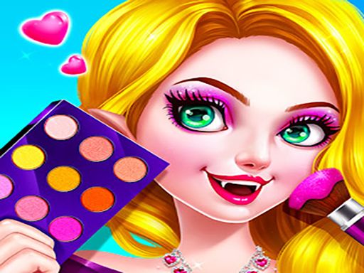 Vampire Girl Dress Up - browser game screenshot
