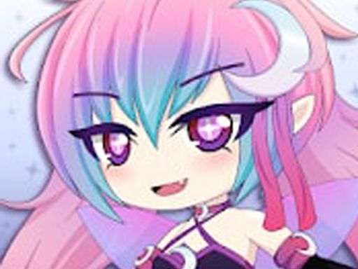 Anime Dress Up-Gacha Anime Couple Salon - browser game screenshot