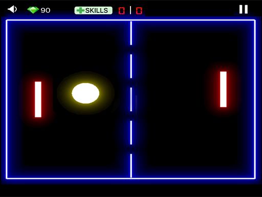 Pong ball.io - browser game screenshot