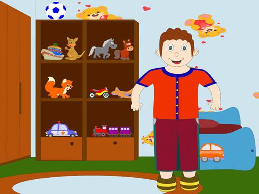 Make Your Little Boy - browser game screenshot