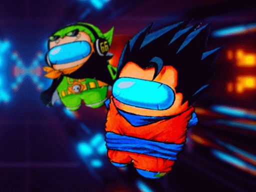 Impostor Kung Fu Style Jigsaw - browser game screenshot