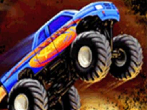 Mad Hill Racing - browser game screenshot