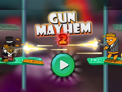 Gun Mayhem 2 - browser game screenshot