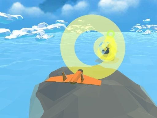 Crash Landing 3D - browser game screenshot