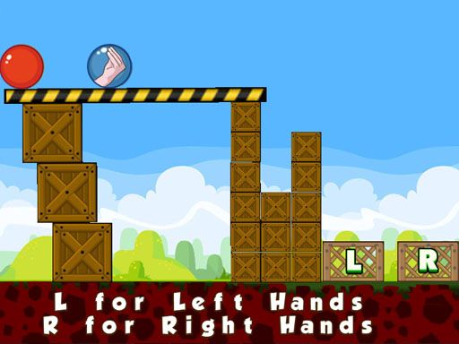 Rolling Hand Signal - browser game screenshot