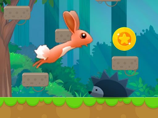 Rabbit Ben - browser game screenshot