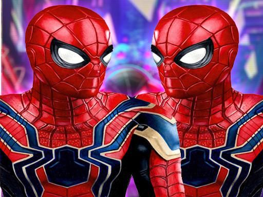 Spiderman Spot The Match 3 Puzzle - browser game screenshot