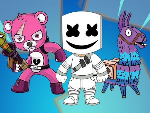 Fortnite Coloring Book Fortnite Coloring Book - browser game screenshot