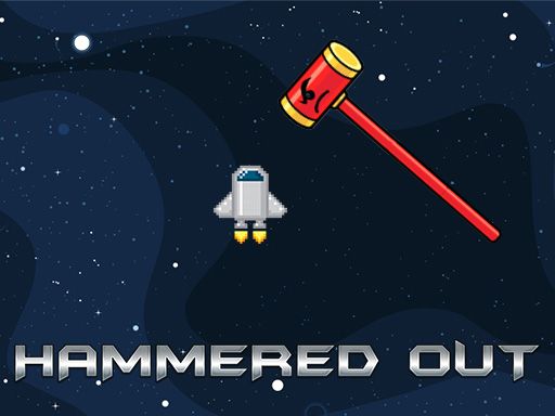 Hammered Out - browser game screenshot