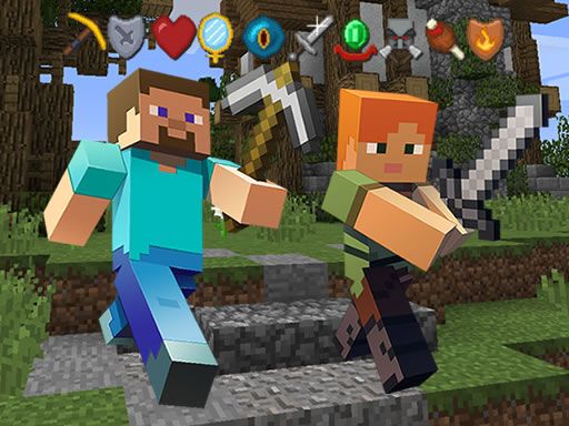 Minecraft Hidden Items Minecraft Hidden Items - browser game screenshot