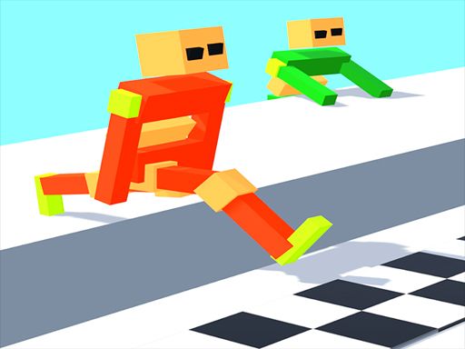 Fail Race - Retry Run - browser game screenshot